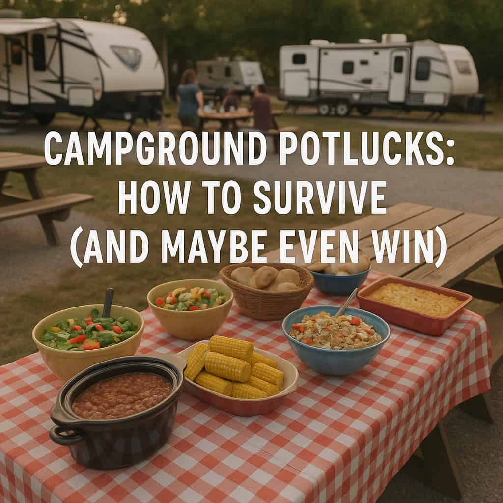 Campground Potlucks: How to Survive (and Maybe Even Win)