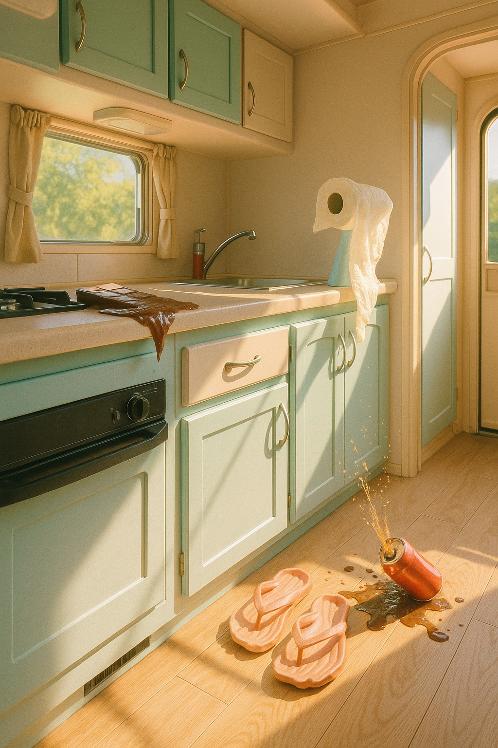 Things That Melt, Explode, or Warp in an RV in July (Ask Me How I Know)