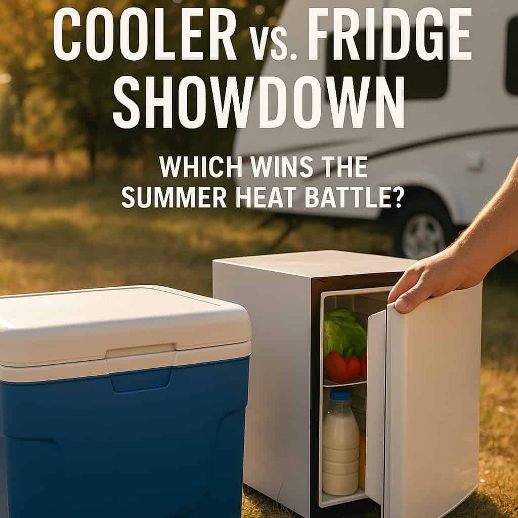 Cooler vs. Fridge Showdown: Which Wins the Summer Heat Battle?