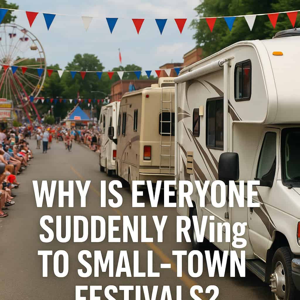 Why Is Everyone Suddenly RVing to Small-Town Festivals?