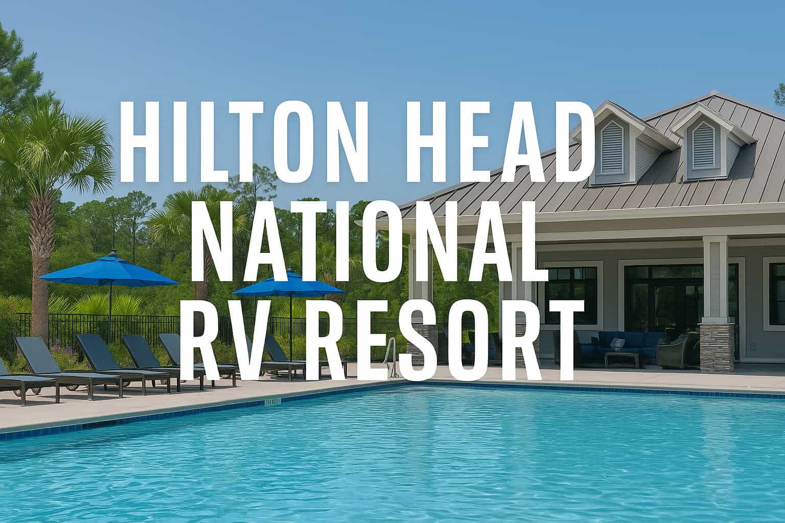 Hilton Head National RV Resort: The Luxe Lowcountry Escape You Didn’t Know You Needed (2025 Guide)
