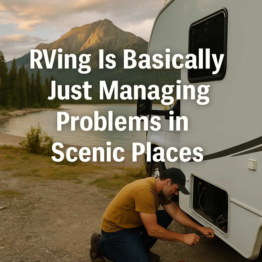 RVing Is Basically Just Managing Problems in Scenic Places
