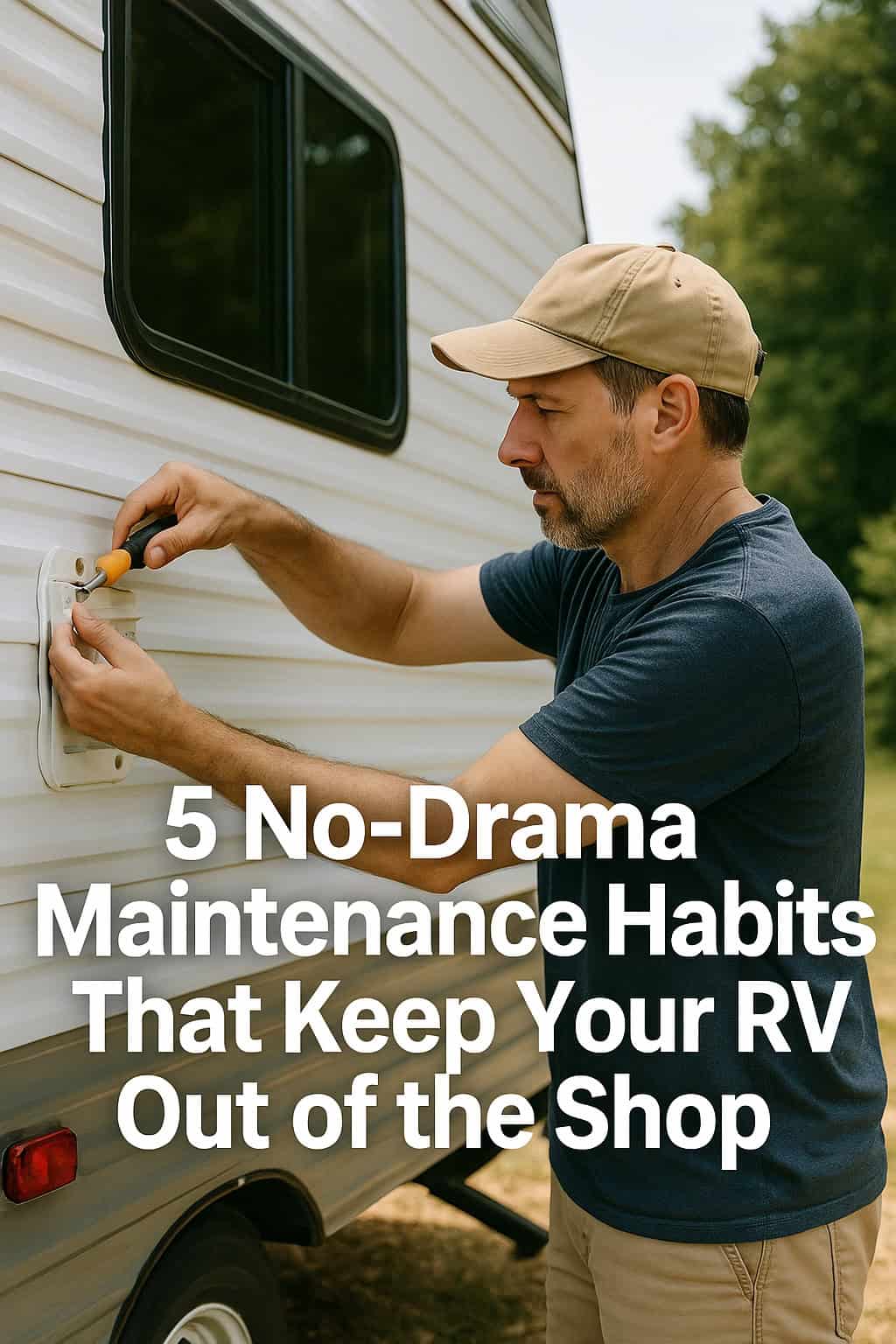 5 No-Drama Maintenance Habits That Keep Your RV Out of the Shop