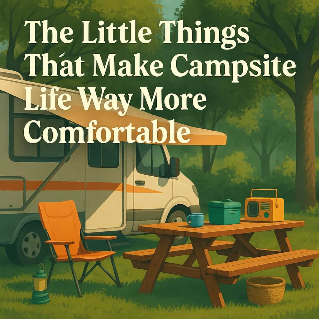 The Little Things That Make Campsite Life Way More Comfortable