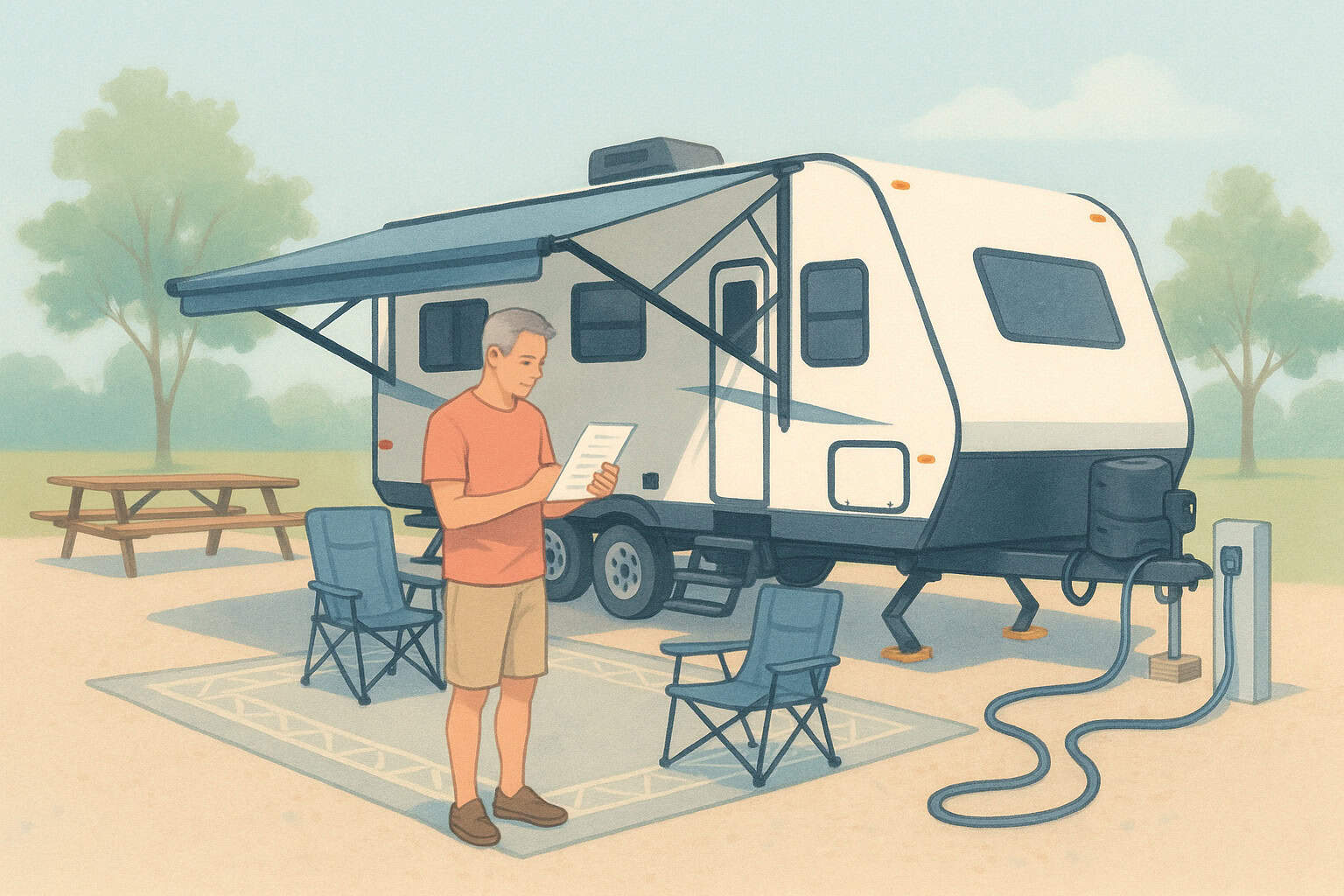 The Campsite Setup Sequence That Saves You 30 Minutes Every Time