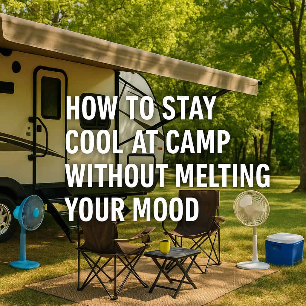 How to Stay Cool at Camp Without Melting Your Mood