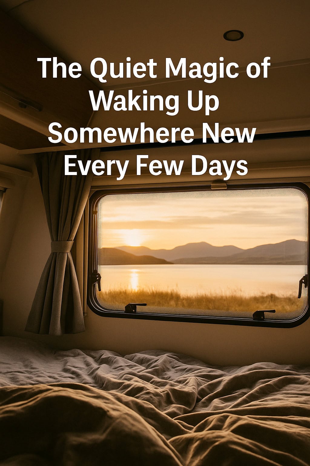 The Quiet Magic of Waking Up Somewhere New Every Few Days