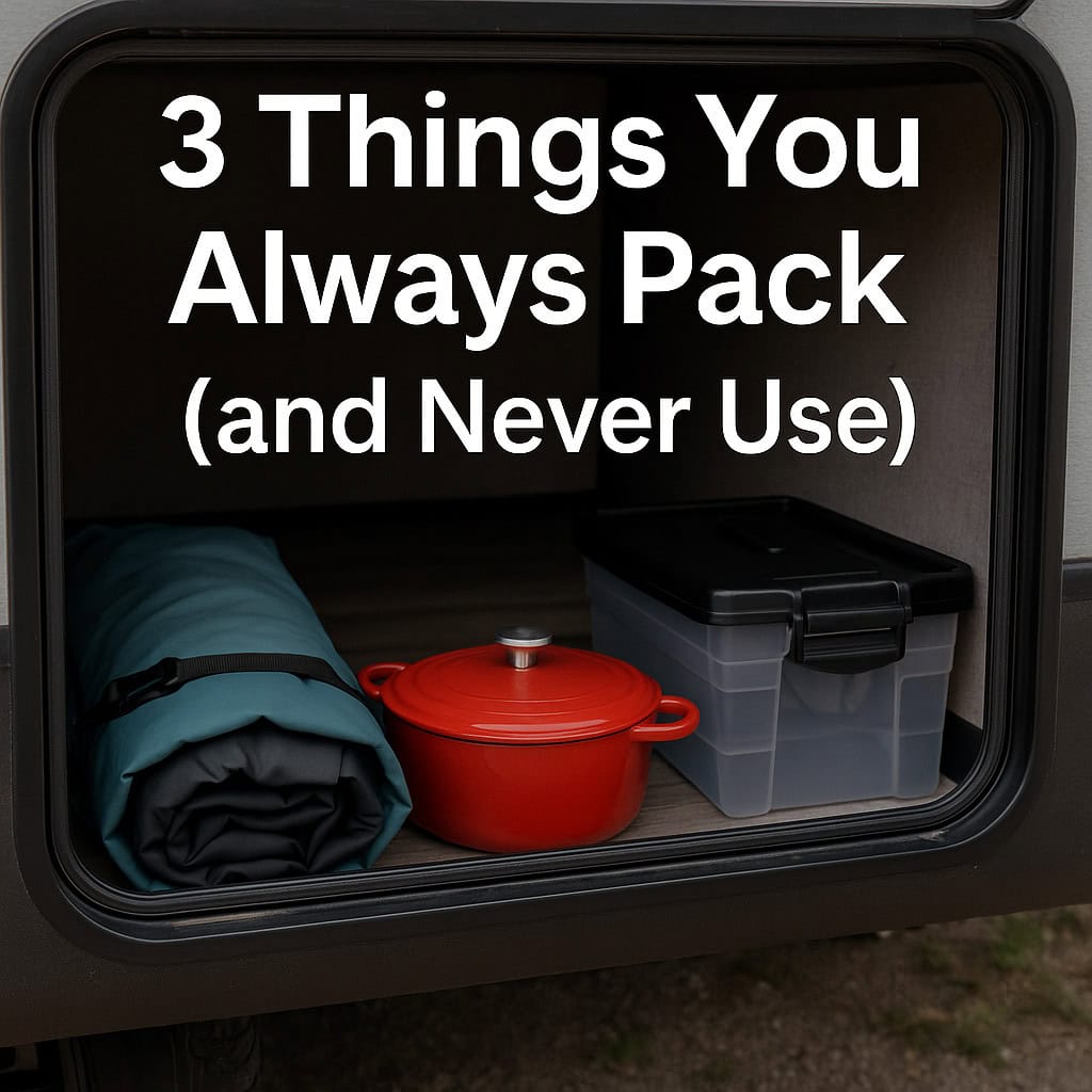 3 Things You Always Pack (and Never Use)