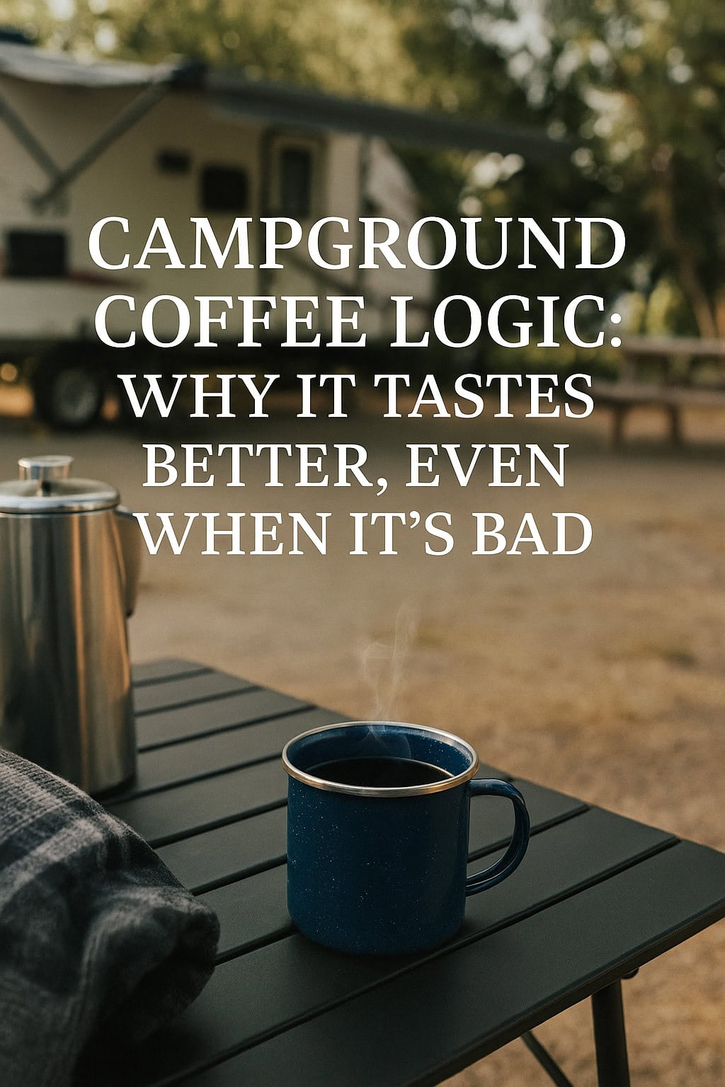 Campground Coffee Logic: Why It Tastes Better, Even When It’s Bad