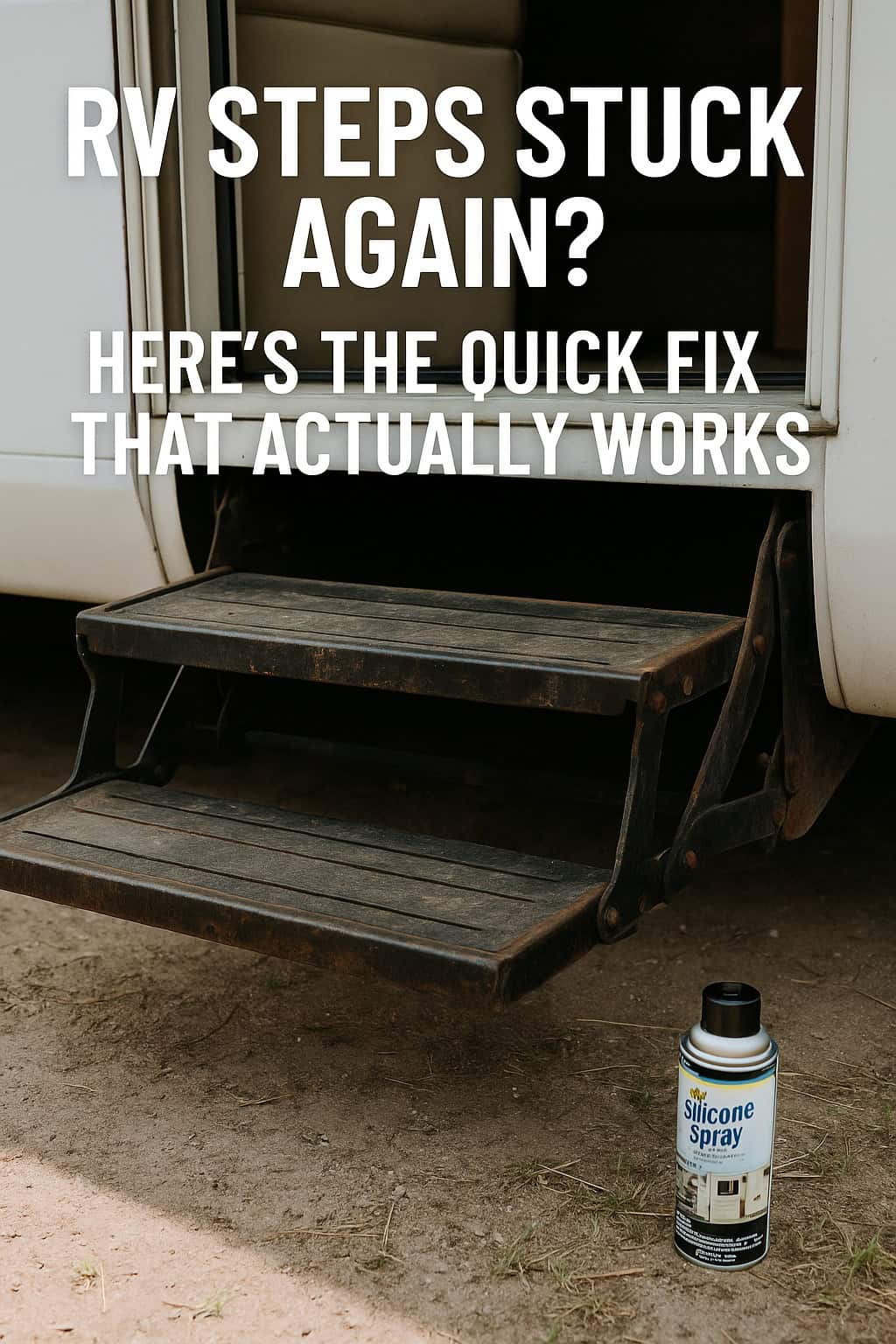 RV Steps Stuck Again? Here’s the Quick Fix That Actually Works