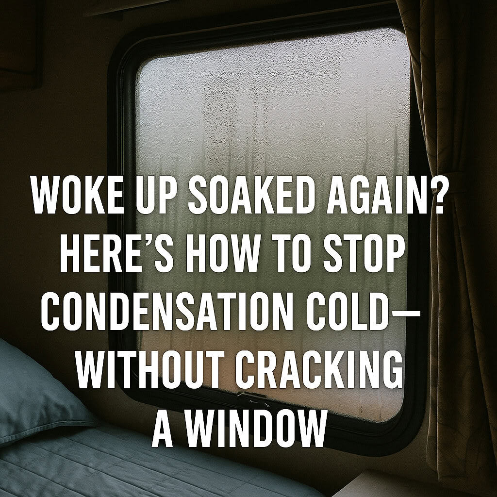 Woke Up Soaked Again? Here’s How to Stop Condensation Cold—Without Cracking a Window
