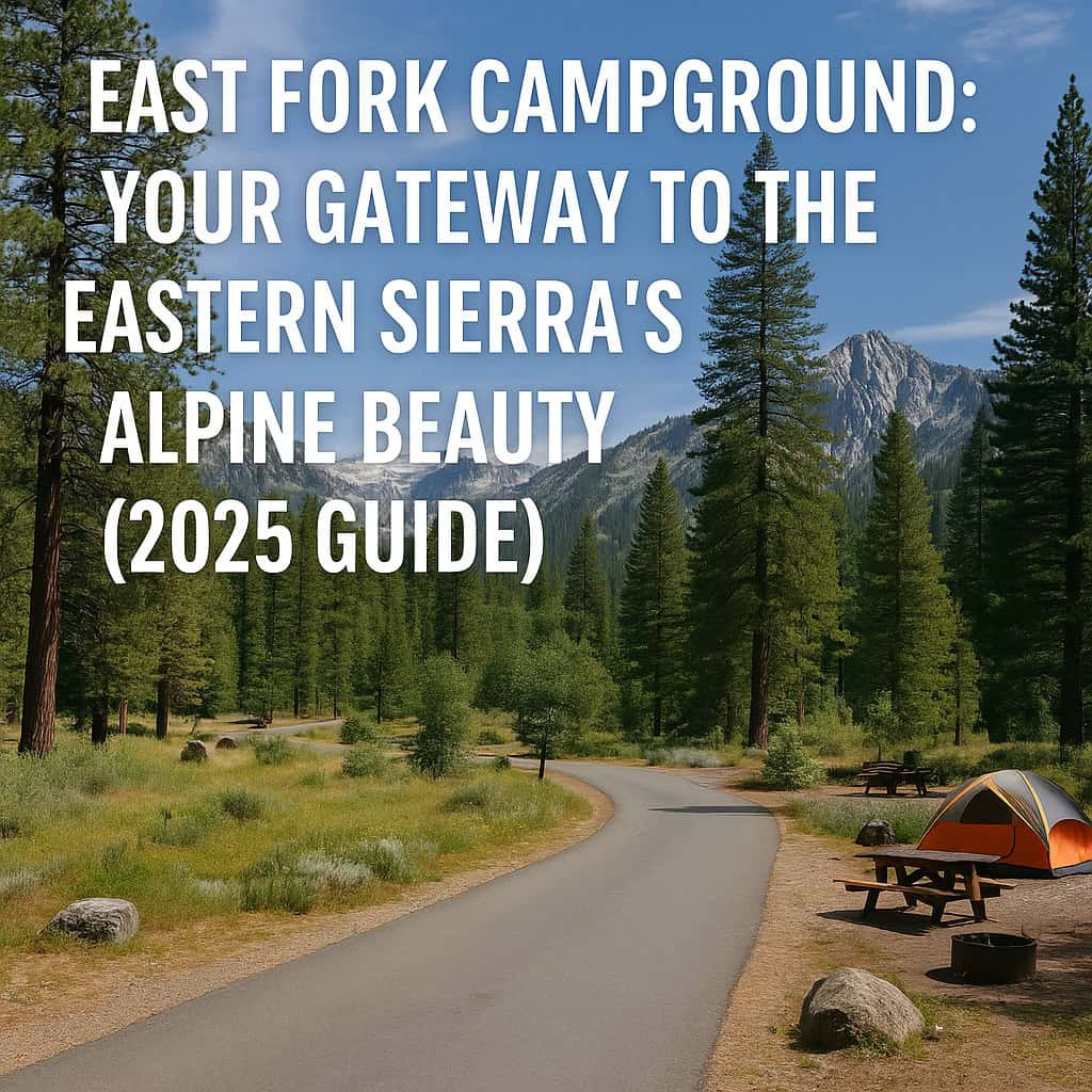East Fork Campground: Your Gateway to the Eastern Sierra’s Alpine Beauty (2025 Guide)