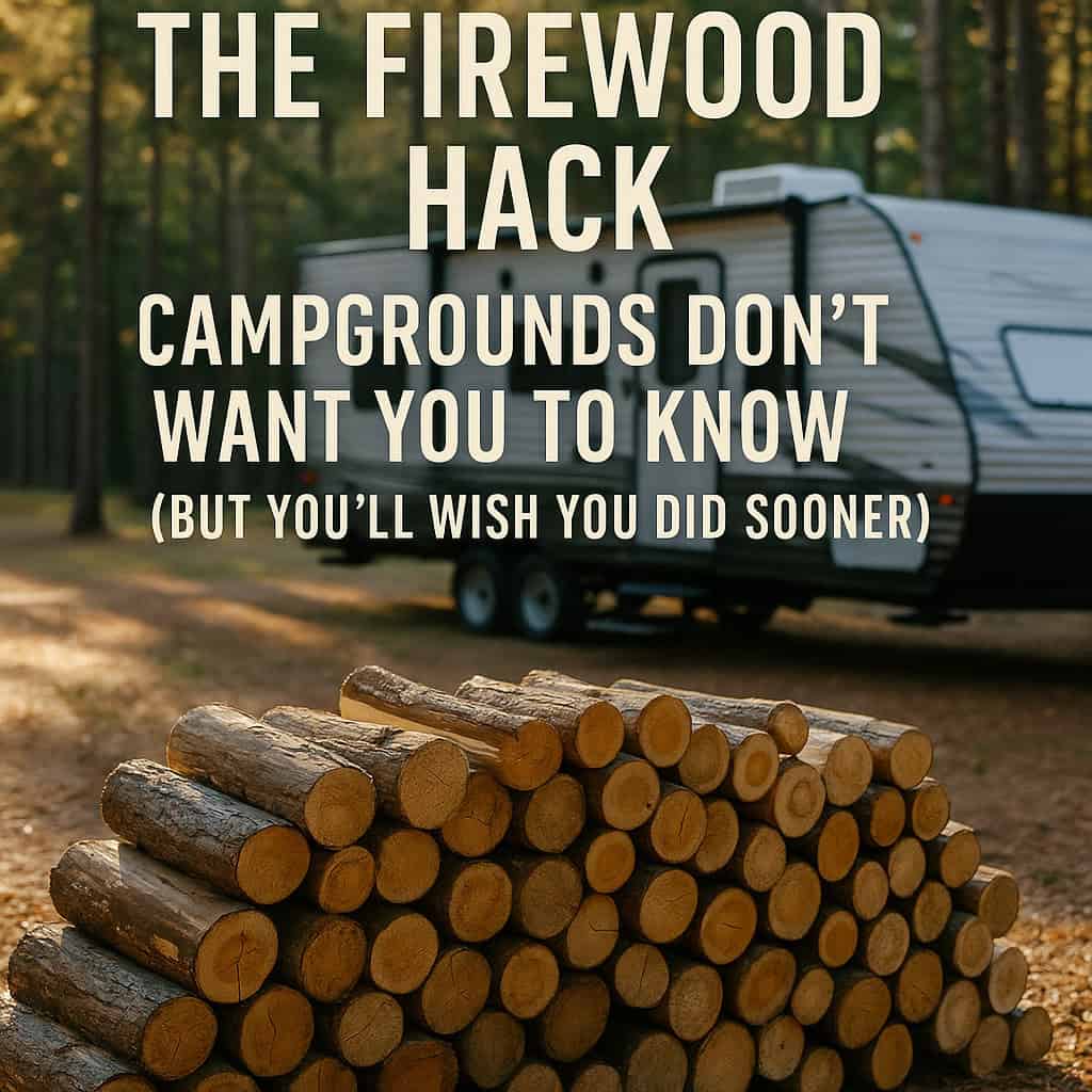 The Firewood Hack Campgrounds Don’t Want You to Know (But You’ll Wish You Did Sooner)