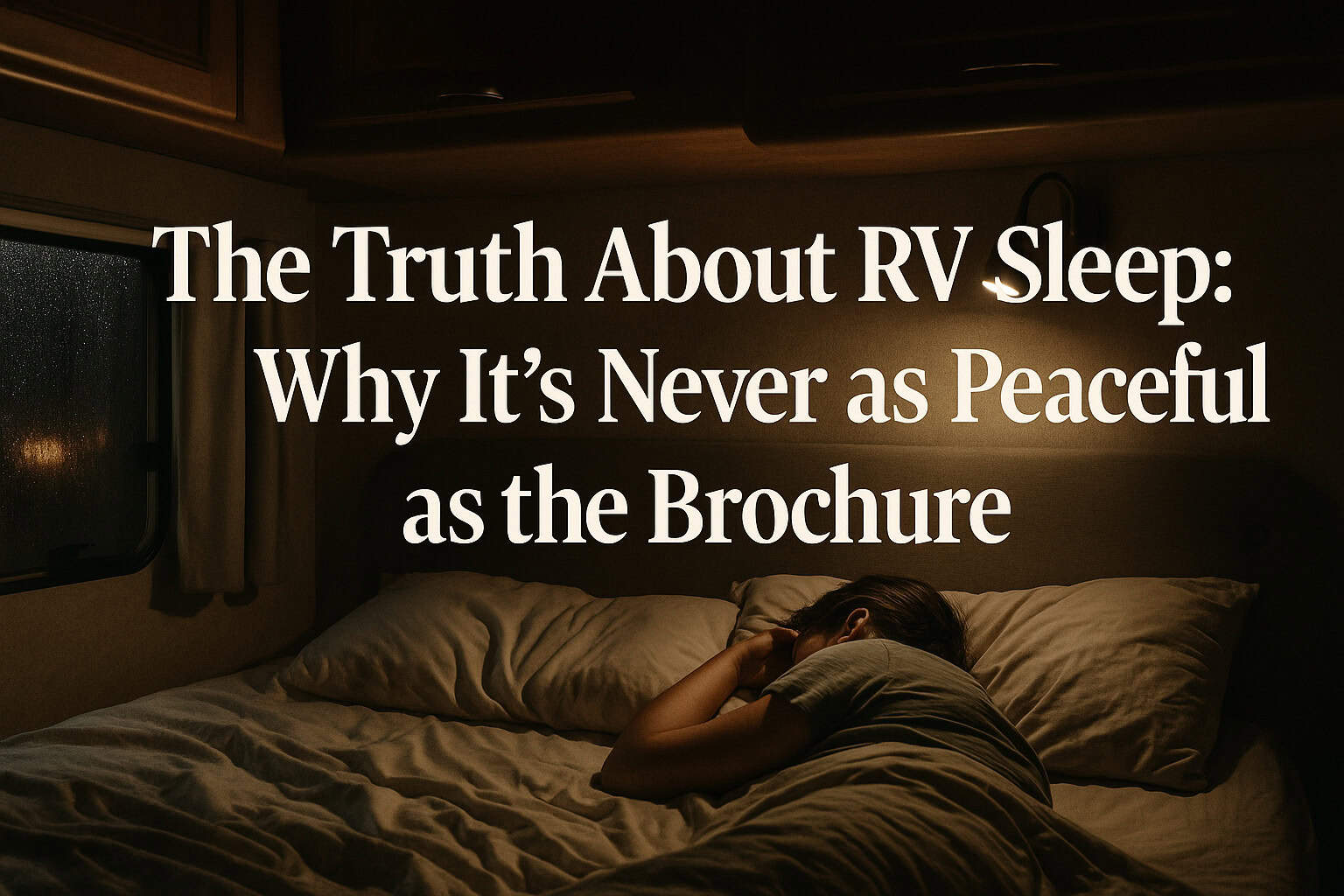The Truth About RV Sleep: Why It’s Never as Peaceful as the Brochure