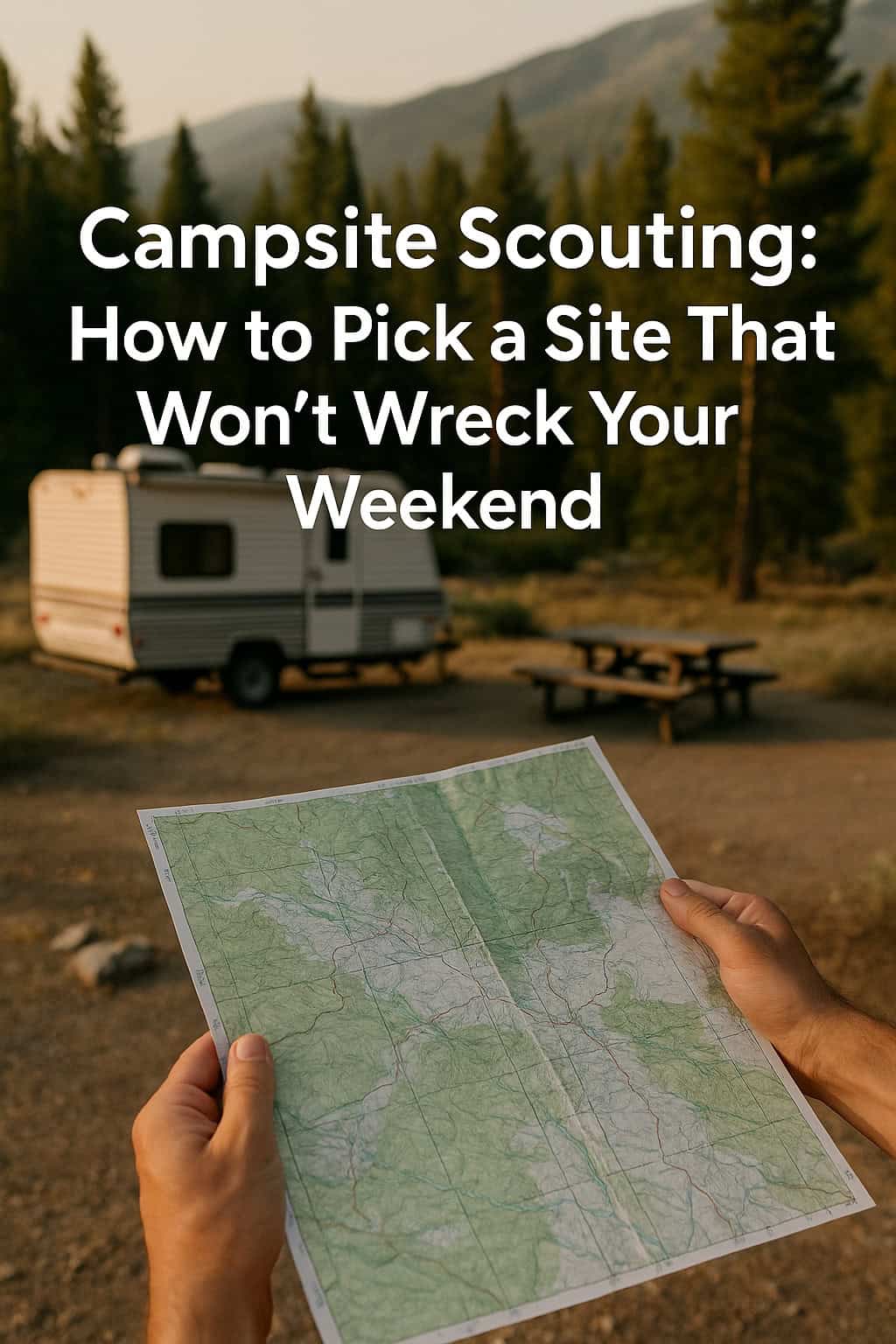Campsite Scouting: How to Pick a Site That Won’t Wreck Your Weekend