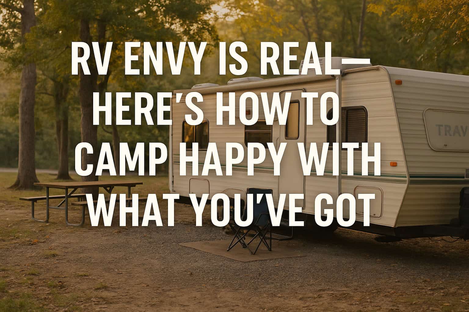 RV Envy Is Real—Here’s How to Camp Happy With What You’ve Got