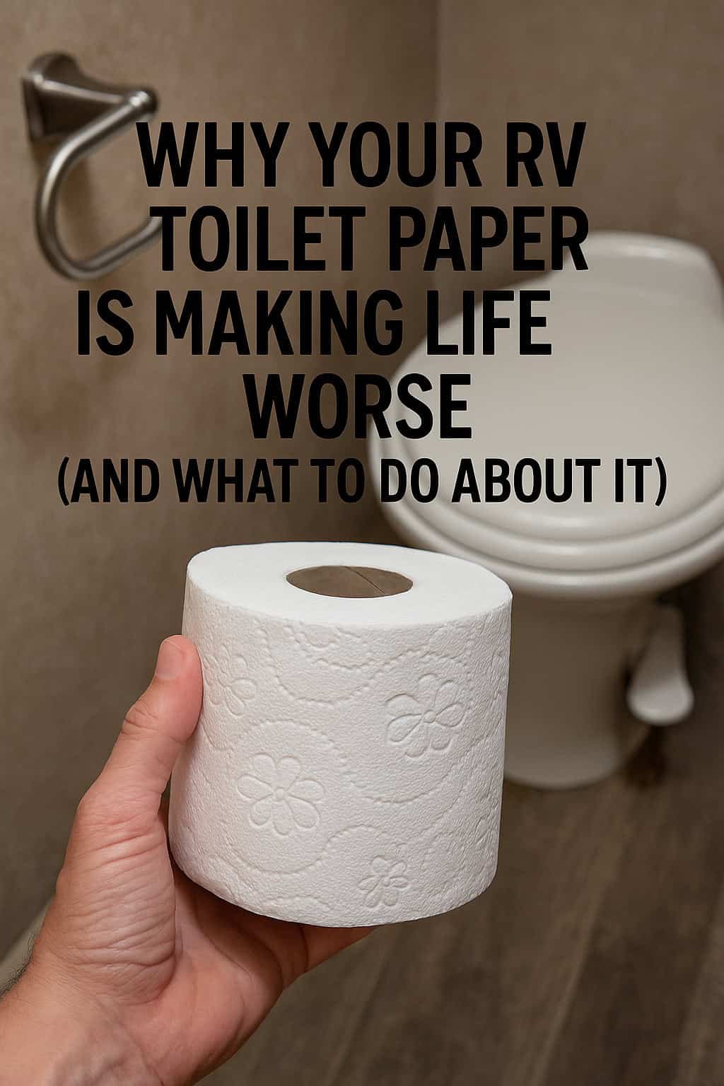 Why Your RV Toilet Paper Is Making Life Worse (and What to Do About It)
