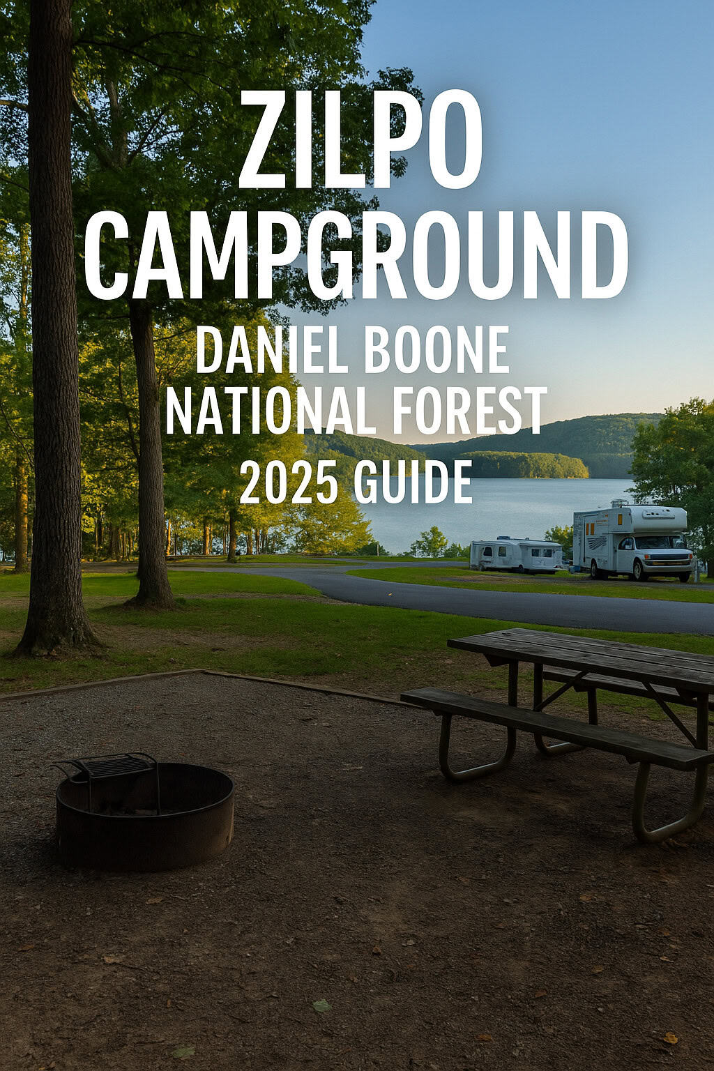 Zilpo Campground: Lakeside Serenity in Daniel Boone National Forest (2025 Guide)