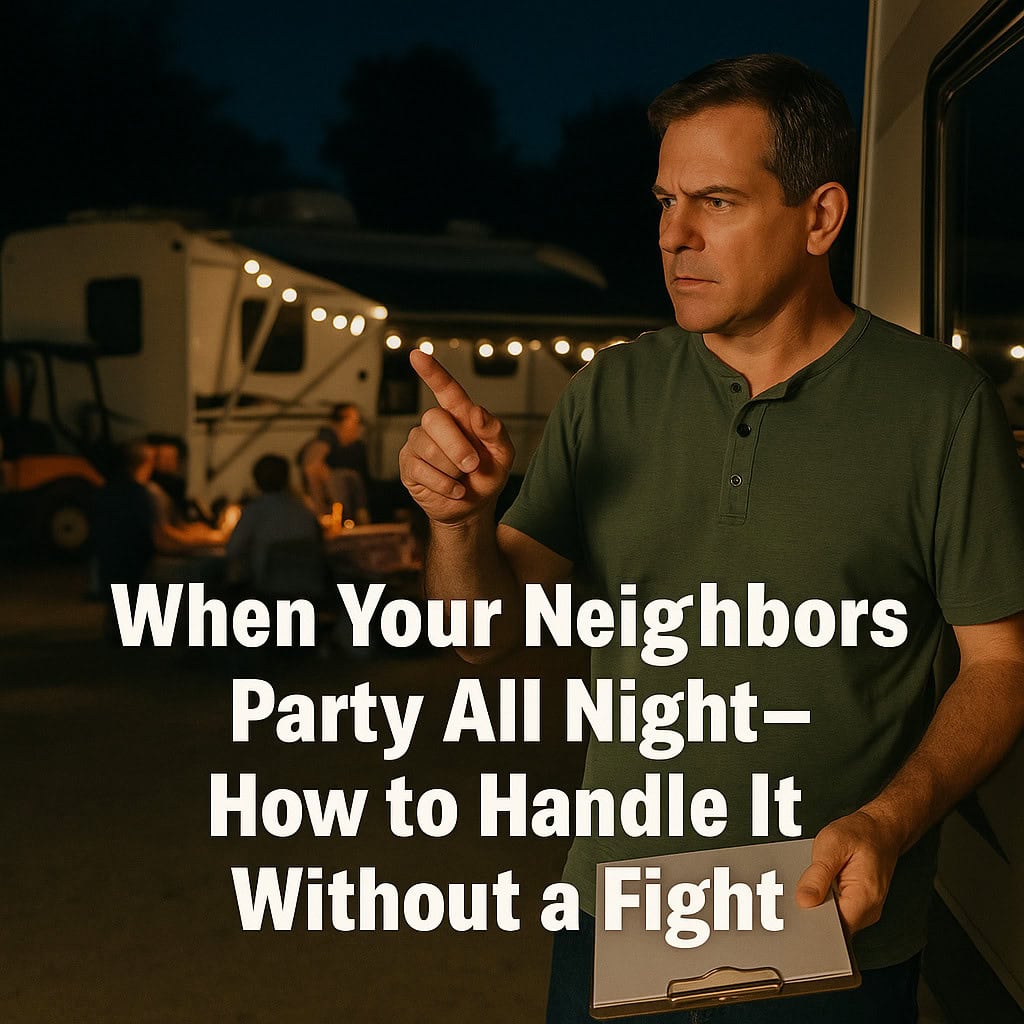 When Your Neighbors Party All Night—How to Handle It Without a Fight