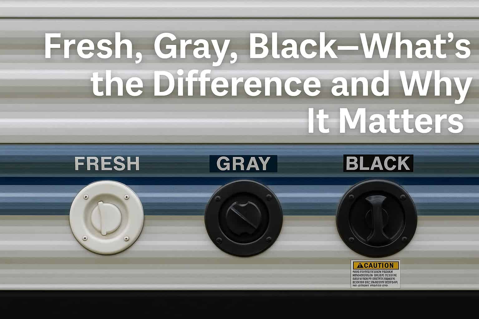 Fresh, Gray, Black—What’s the Difference and Why It Matters