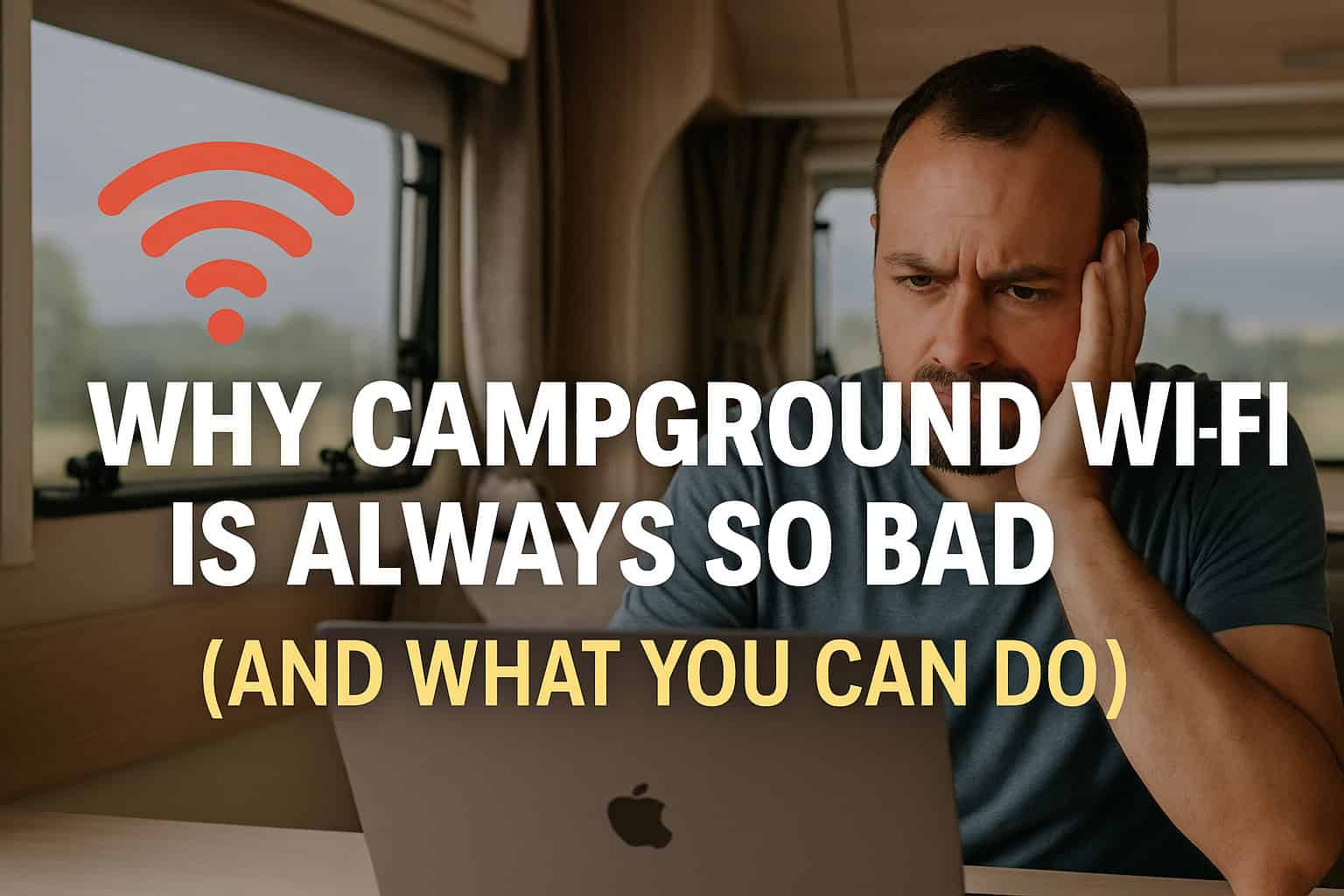 Why Campground Wi-Fi Is Always So Bad (And What You Can Do)