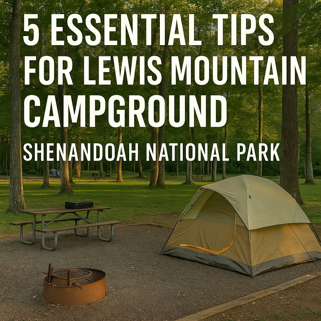 Discover the Charm of Lewis Mountain Campground: Your 2025 Guide