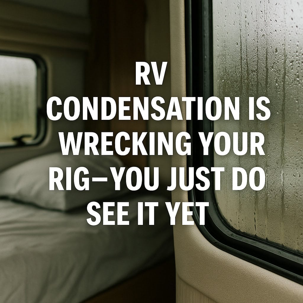 RV Condensation is Wrecking Your Rig—You Just Don’t See It Yet