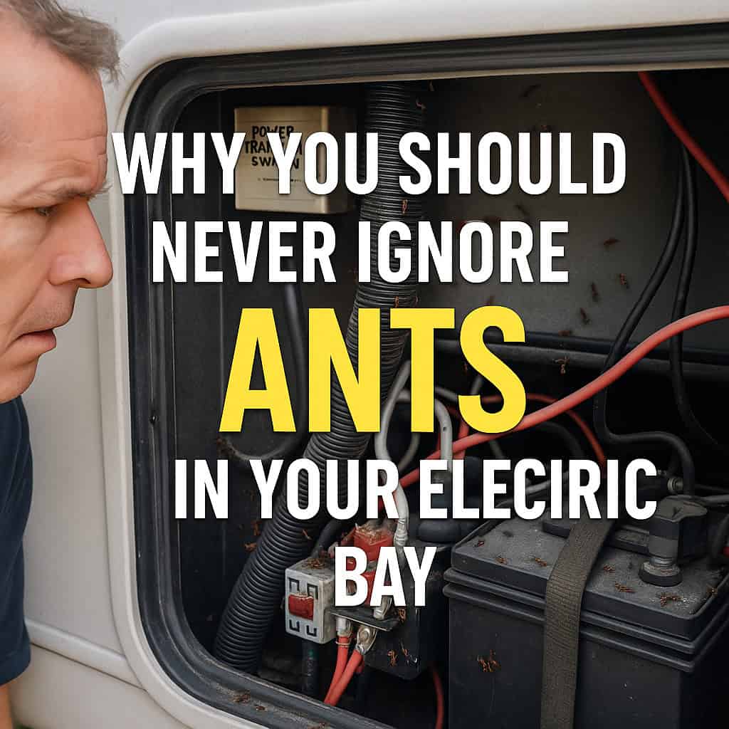 Why You Should Never Ignore Ants in Your Electrical Bay