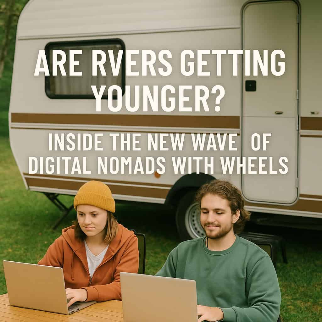 Are RVers Getting Younger?