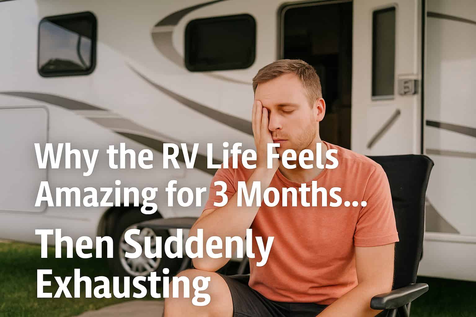 Why the RV Life Feels Amazing for 3 Months... Then Suddenly Exhausting