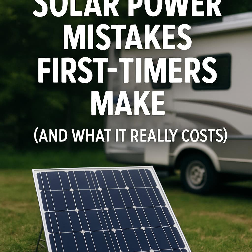 Solar Power Mistakes First-Timers Make (and What It Really Costs)