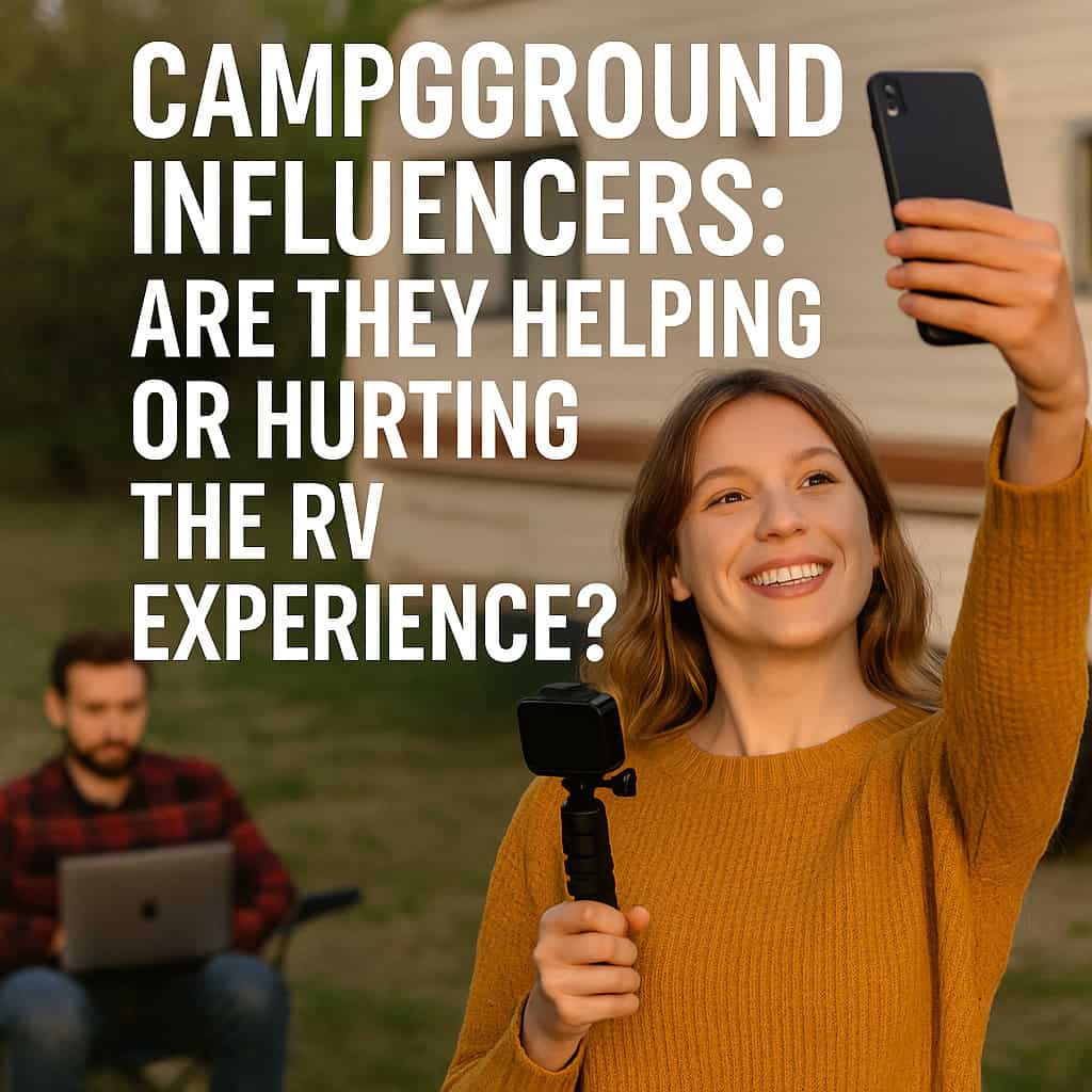 Campground Influencers: Are They Helping or Hurting the RV Experience?