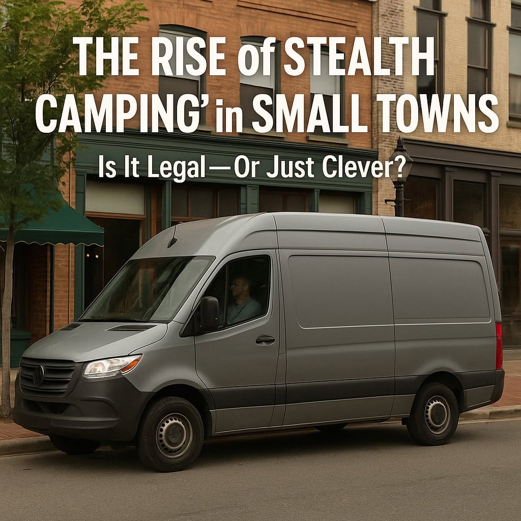 The Rise of “Stealth Camping” in Small Towns