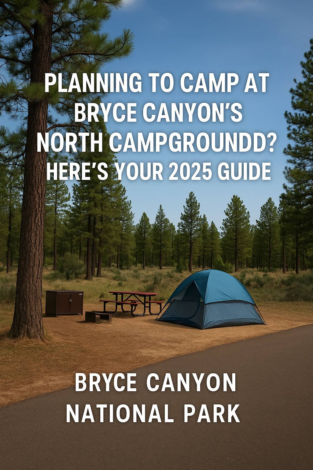 Planning to Camp at Bryce Canyon’s North Campground? Here’s Your 2025 Guide