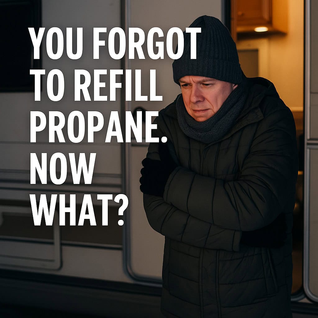 You Forgot to Refill Propane. Now What?