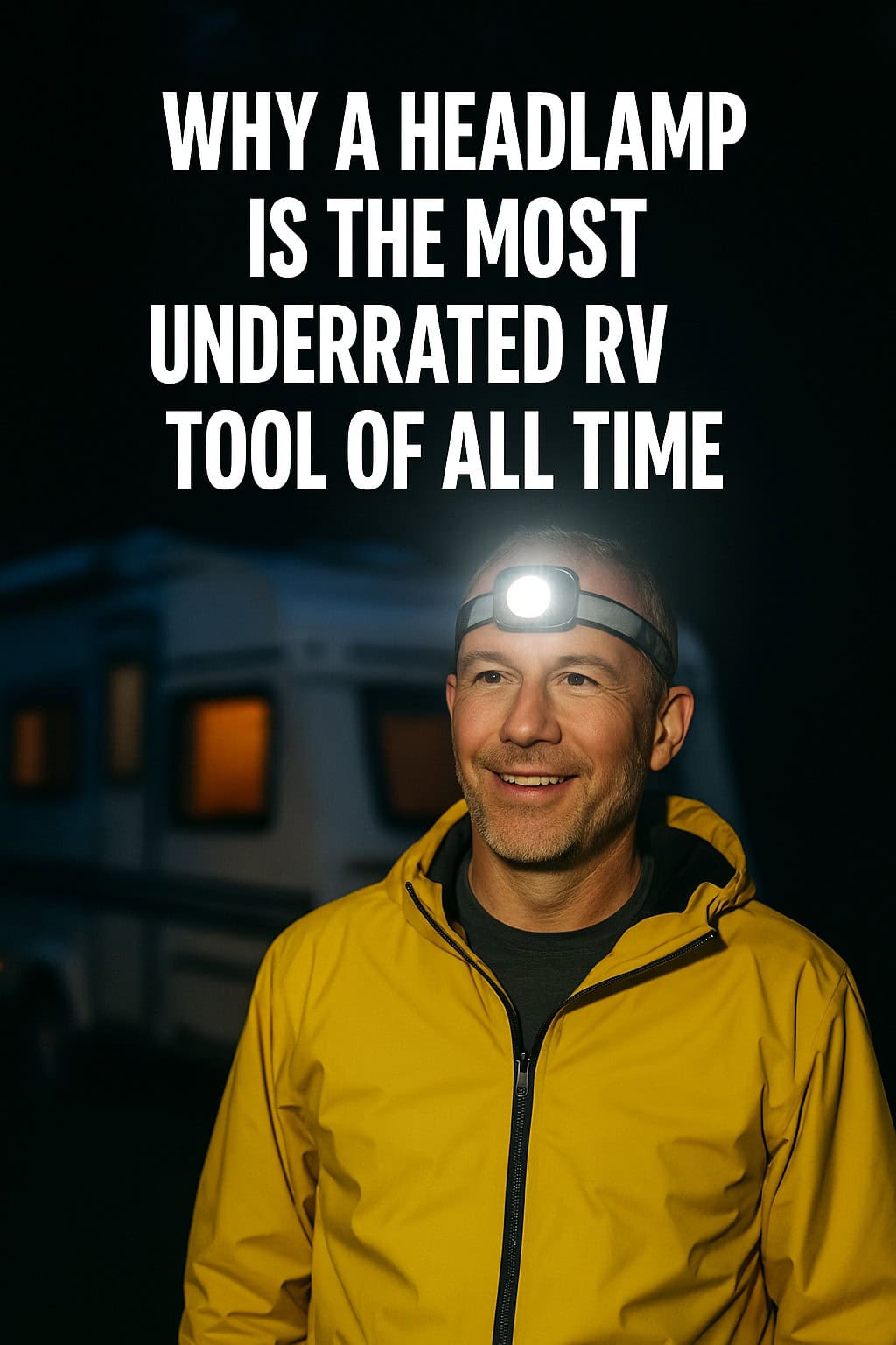 Why a Headlamp Is the Most Underrated RV Tool of All Time