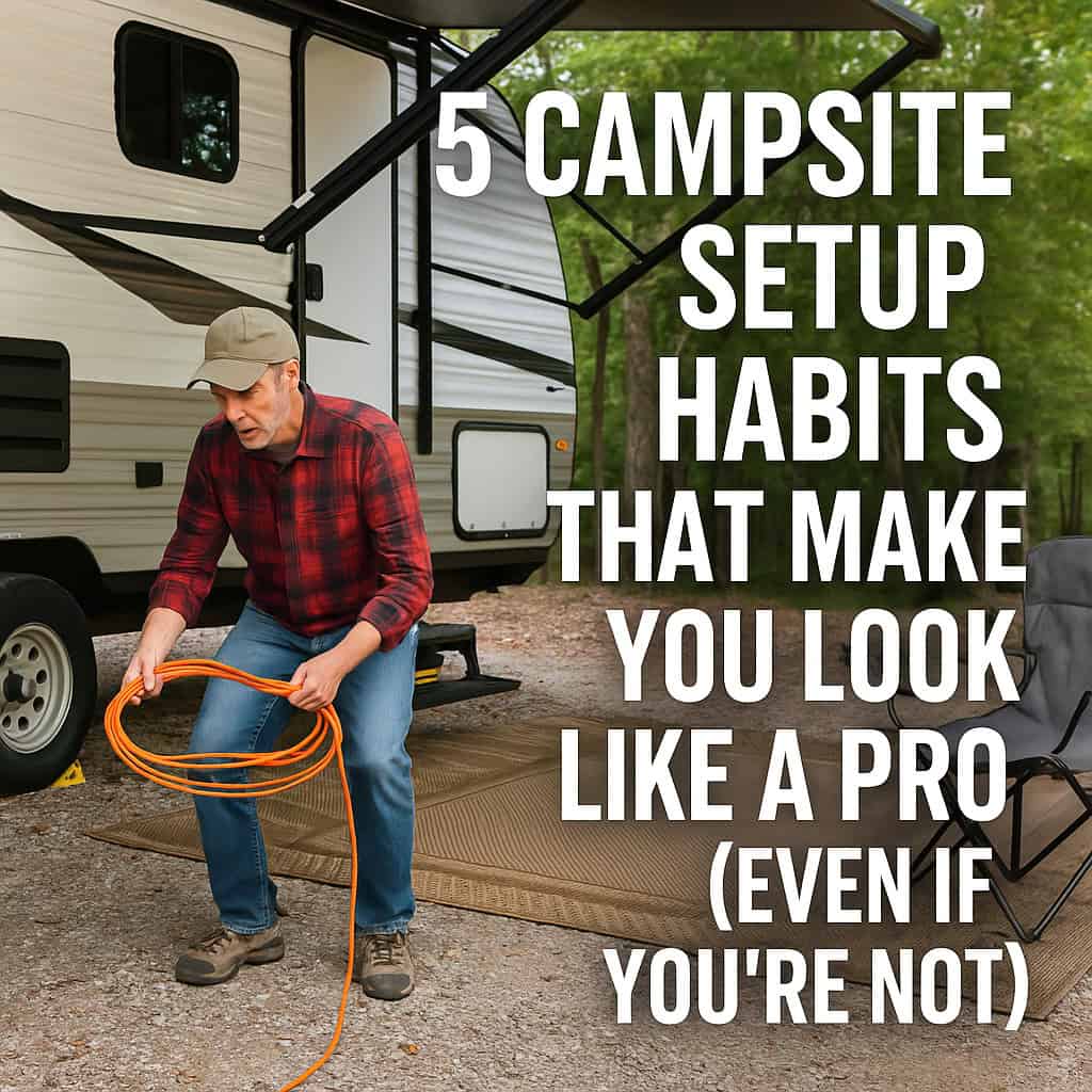 5 Campsite Setup Habits That Make You Look Like a Pro (Even If You’re Not)