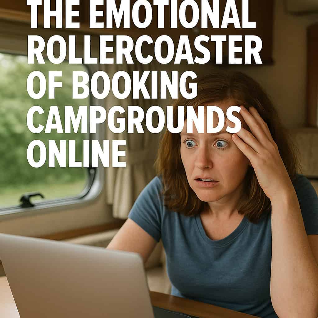 The Emotional Rollercoaster of Booking Campgrounds Online