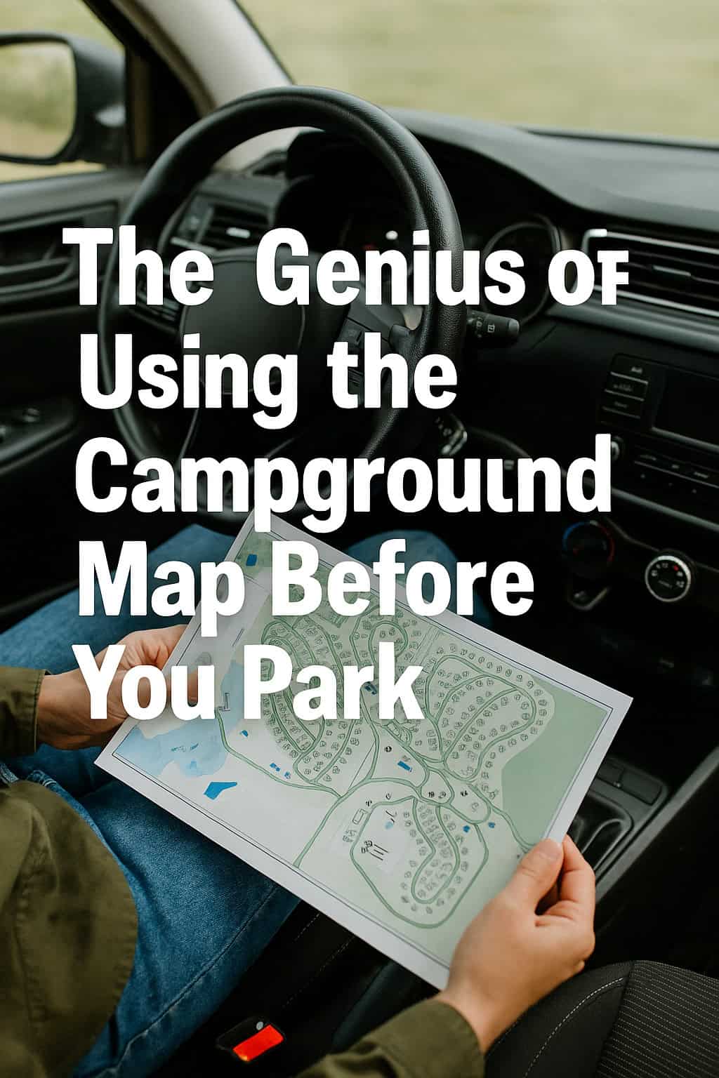 The Genius of Using the Campground Map Before You Park