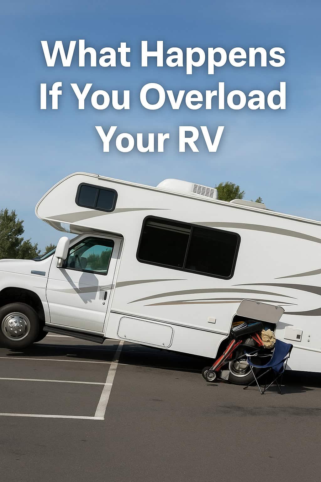 What Happens If You Overload Your RV (And How to Prevent It)