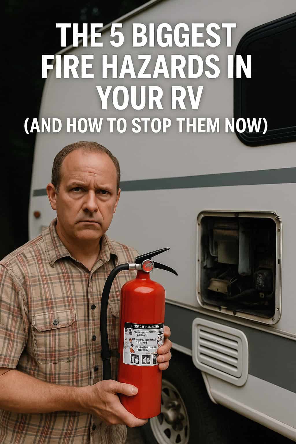 The 5 Biggest Fire Hazards in Your RV (And How to Stop Them Now)