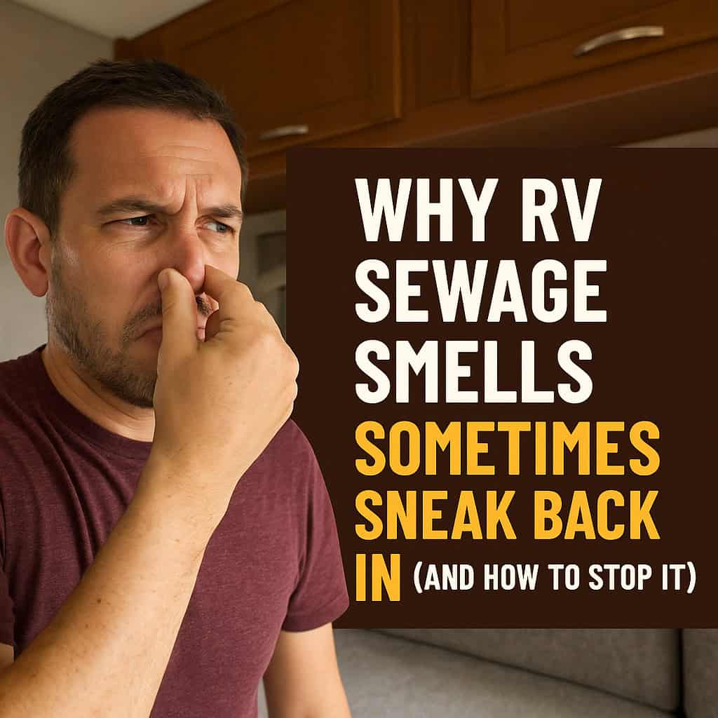 Why RV Sewage Smells Sometimes Sneak Back In (And How to Stop It)