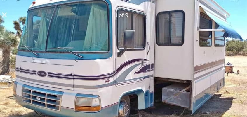 1995 Rexhall Air Bus – A Vintage Class A with Classic Ford Power