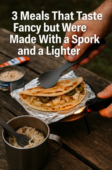 3 Meals That Taste Fancy but Were Made With a Spork and a Lighter