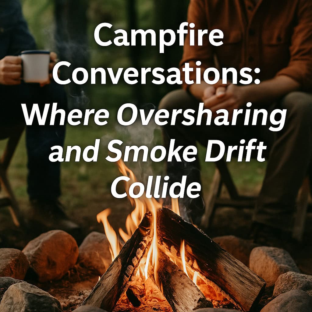 Campfire Conversations: Where Oversharing and Smoke Drift Collide