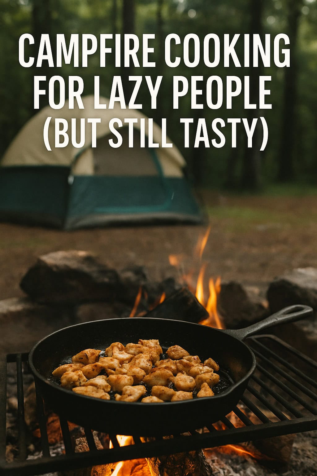 Campfire Cooking for Lazy People (But Still Tasty)