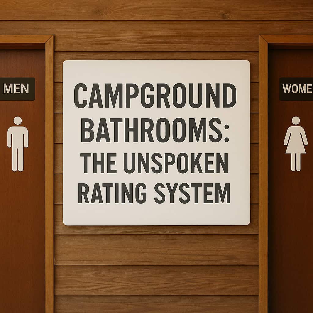 Campground Bathrooms: The Unspoken Rating System