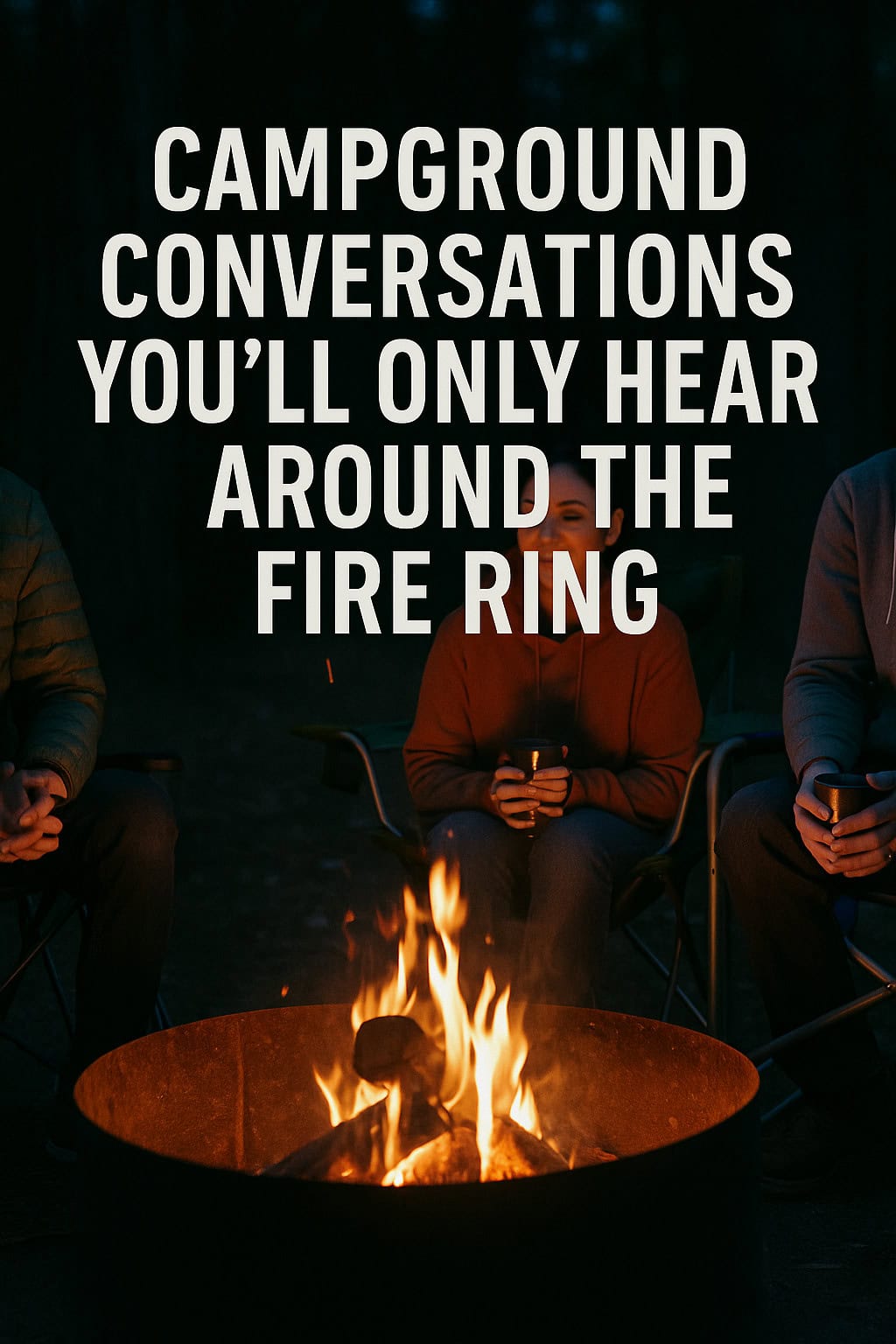 Campground Conversations You’ll Only Hear Around the Fire Ring