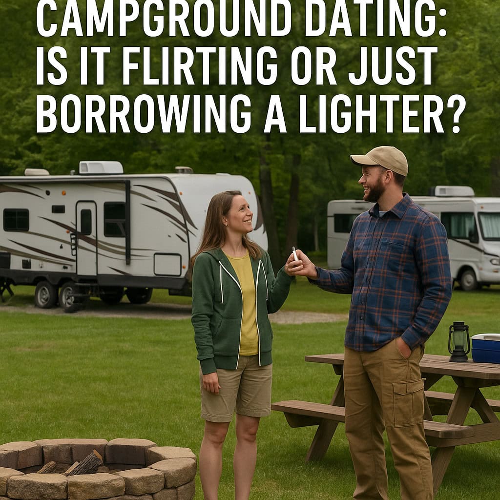 Campground Dating: Is It Flirting or Just Borrowing a Lighter?