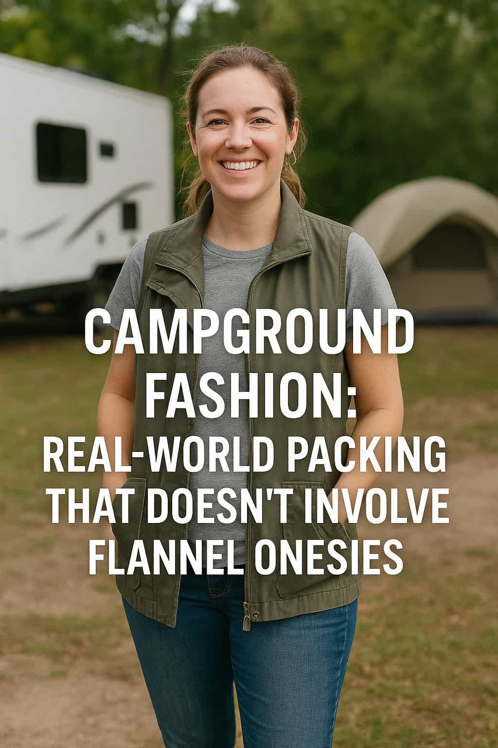 Campground Fashion: Real-World Packing That Doesn’t Involve Flannel Onesies